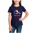 thumbnail image 5 of Mifsaly Boys Girls American Flag T-Shirts 4Th Of July Graphic Patriotic Tees Toddler Kids independence Day Summer Crewneck Short Sleeve Casual Tops, 5 of 6