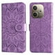 thumbnail image 3 of Funda tipo cartera GANGXUN para OPPO A5 Pro , diseño girasol, cuero PU, soporte, cierre magnético, tarjetero, 3 of 5