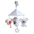 thumbnail image 4 of Cuna de bebé, cochecito móvil para guardería, juguete colgante para cuna, juguete de aprendizaje, cochecito de animales de peluche, juguete colgante, Coala, 4 of 8