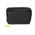 thumbnail image 2 of (5 pack) Daylogic Black Double Zip Organizer Makeup Bag, 2 of 3