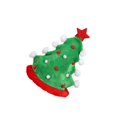 thumbnail image 3 of xiaxaixu Christmas Unisex Clown Cap, Stripe Pattern Elf Hat Costume Props, 3 of 4