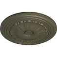 thumbnail image 3 of Ekena Millwork 20 1/2"OD x 1 7/8"P Alexa Ceiling Medallion (Fits Canopies up to 2 7/8"), Hand-Painted Witch Hazel, 3 of 6