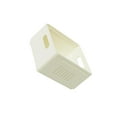 thumbnail image 1 of heritaly Retractable Drawer Storage Box Sturdy Expandable Pantry for Dresser Small Tabletop White White Large, 1 of 6