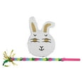 thumbnail image 1 of 1 juego de piñata de conejo de Pascua única con borla, bonitos suministros para fiestas de Pascua, piñata de conejo para fiestas temáticas de animales, decoración para fiestas de cumpleaños, 1 of 7