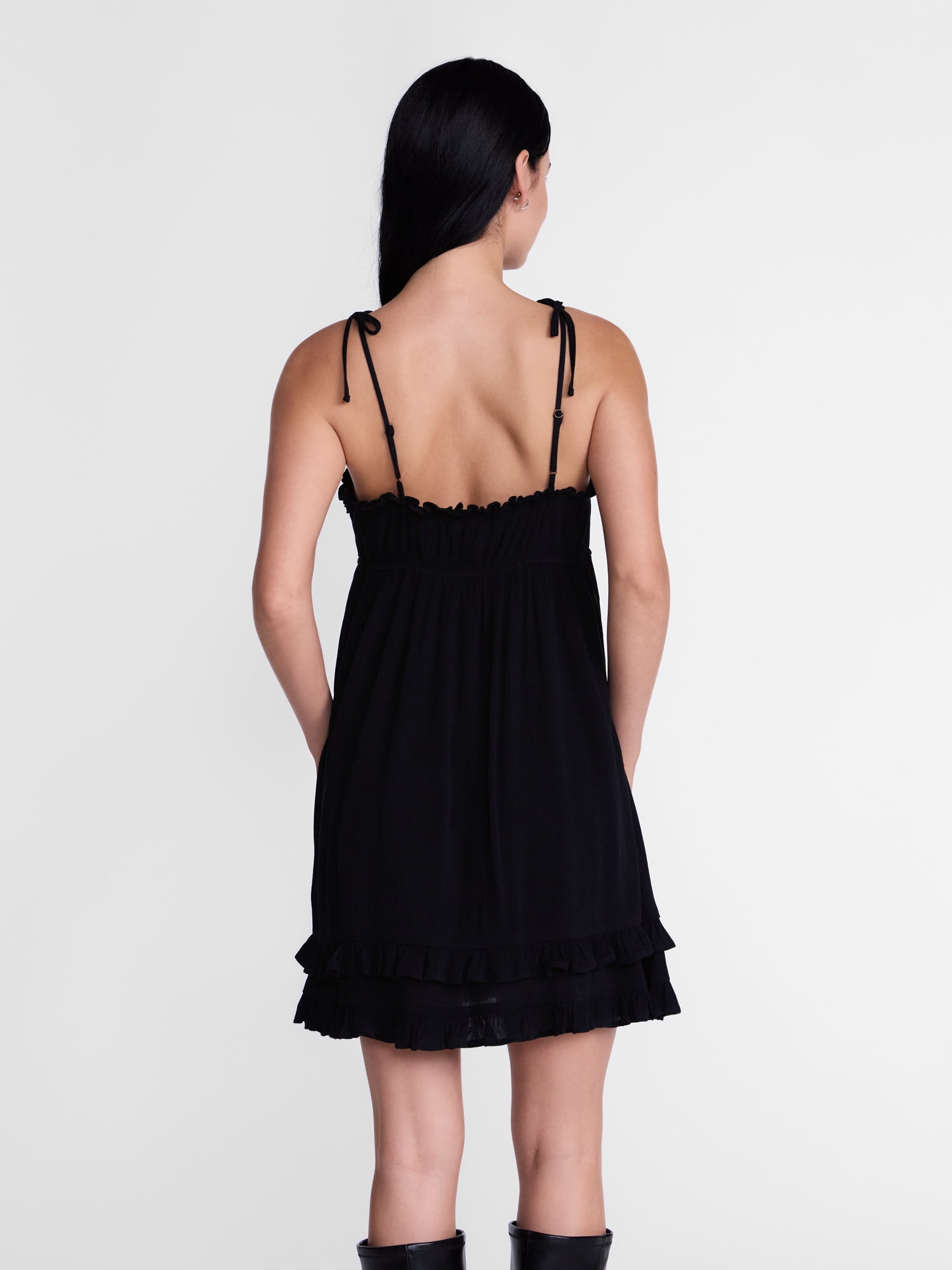 Madden NYC Women’s Ruffle Mini Dress, Sizes XXS-XXL
