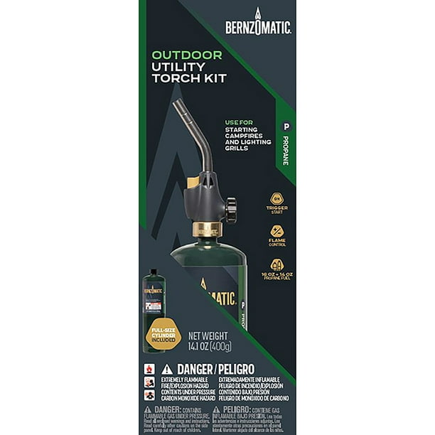 Bernzomatic Outdoor Utility Propane Torch Kit WK2301C