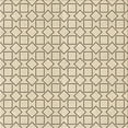 thumbnail image 1 of Ahgly Company Indoor Square Patterned Moccasin Beige Area Rugs, 5' Square, 1 of 6