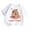 White, variant on Tiijoy Girls Graphic Tee Cute Cartoon Print Short Sleeve Crewneck T-Shirt, Sizes 2-4