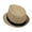 A, variant on Hand Weaving Hat for Male Camping Casual Gathering Outdoor Sunproof Derby Hat Spring Hat for Gentlemen