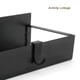 thumbnail image 2 of Estante organizador para frigorífico, sin perforación, estante de especias para frigorífico, accesorios de cocina móviles, 2 of 6