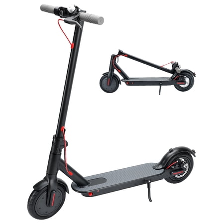 Mad Hornets 8.5" Folding Electric Scooter 350W 35KM Range 30km/h Tool High-Torque For Adult City Commute App Control