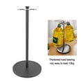 thumbnail image 4 of Support de Rangement pour Ustensiles de Cuisine, Support en Aluminium Carbone pour Comptoir, 4 of 7