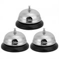 thumbnail image 1 of Sonnette de Service, Sonnette de Comptoir, Durable et Résistante à l'Usure pour Restaurants, Comptoirs, Bars, Hôtel, Taille g, 1 of 8