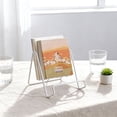 thumbnail image 4 of Metal Plate Stands for Display,Premium Decorative Metal Plate Holders,Plate Holder Pictures Frame Easel Display Stand,Multi-Use Tabletop Display for Display Photo Frames Plates Book Plaque, 4 of 4