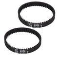thumbnail image 2 of Round Vacuum Belt, 2PCS Standard Specification Vacuum Cleaner Belt  For AZ1002 AZ1000, 2 of 8