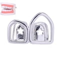 thumbnail image 3 of Juego De Molde De Silicona De Casquillo Simple De Parrilla De Un Diente 18K Plata Zulema Dientes de boca grills Caps, 3 of 8