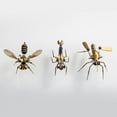 thumbnail image 5 of 3-in-1 Steampunk Brass Insect Metal Model Kit 270PCS Mechanical Mosquito Deck Bug Bee DIY Assembly 3D Puzzle Brain Teaser Home Decor for Teens and Adults, 5 of 9