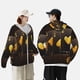 thumbnail image 4 of Fotbe Casino Playing Cards Chaqueta con Protección Solar UPF 50+ para Hombre y Mujer, Camisa con Capucha y Bolsillos-XX-Large, 4 of 7