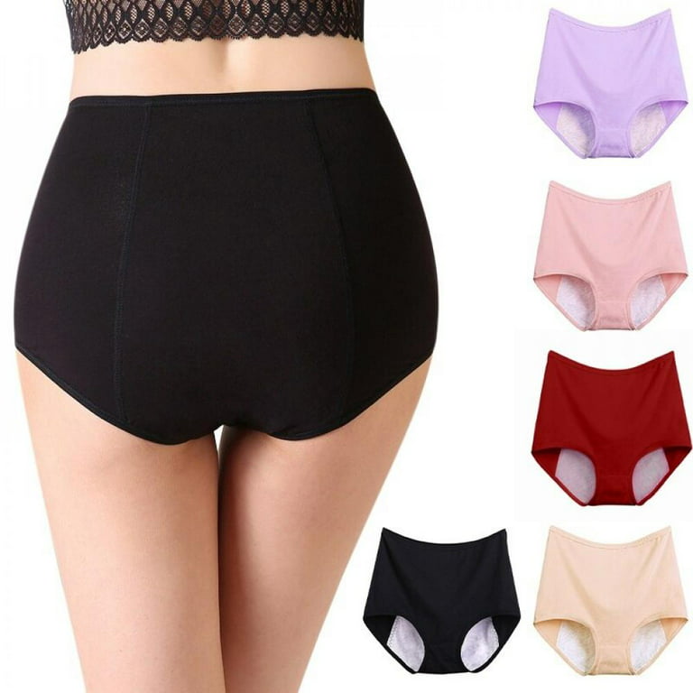 INNERSY Period Panties for Girls Cotton Menstrual Underwear for