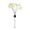 C #1, variant on StlyGar Butterfly Ground Plug Lamp, Artificial Flower Butterfly Light, Outdoor Lawn, Garden LED