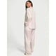 thumbnail image 3 of Conjunto de pijama Victoria's Secret Satin para mujer a rayas rosas, 3 of 4