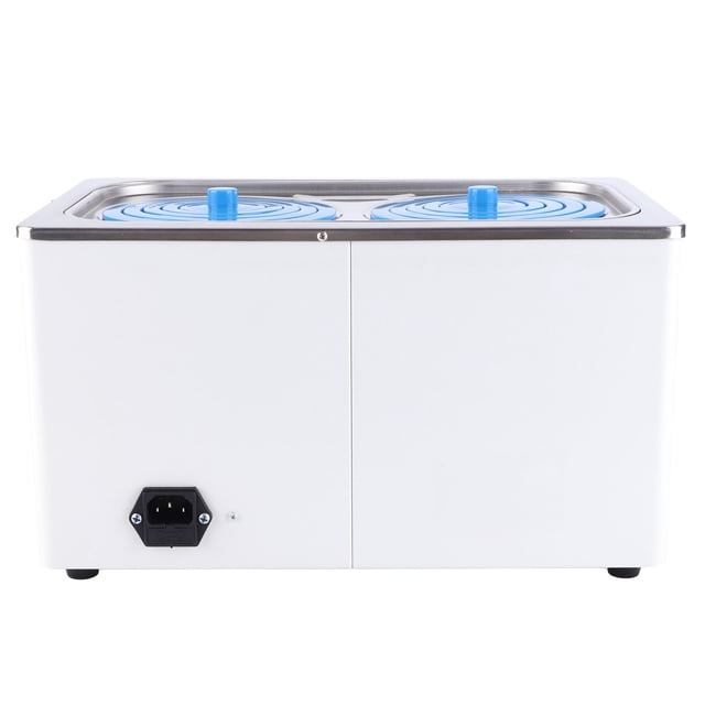 Calentador De Baño De Agua De Agua Termostático Digital Equipo De Laboratorio Control De Temperatura Constante Capacidad 7L Capacidad Con 2