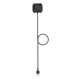 thumbnail image 5 of Base de carga con cable USB de 1 m para reloj inteligente Versa 2 Negro, 5 of 9