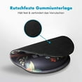 thumbnail image 2 of Ergonomic Comfort Mouse Pad Wrist Rest Mouse Pad Memory Foam Wrist Rest Mouse Pad, 2 of 5