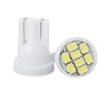 thumbnail image 3 of 10Pcs Bright White LED Bulbs for Cars SMD Lights for Dashboard Interior, Easy Install, Low Power Consumption, 12V DC, 3 of 9