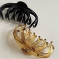 thumbnail image 2 of SHISUYAN 2 Pcs Grandes Pinces à Cheveux Rétro Pinces à Cheveux Design Français Barrette, 2 of 9