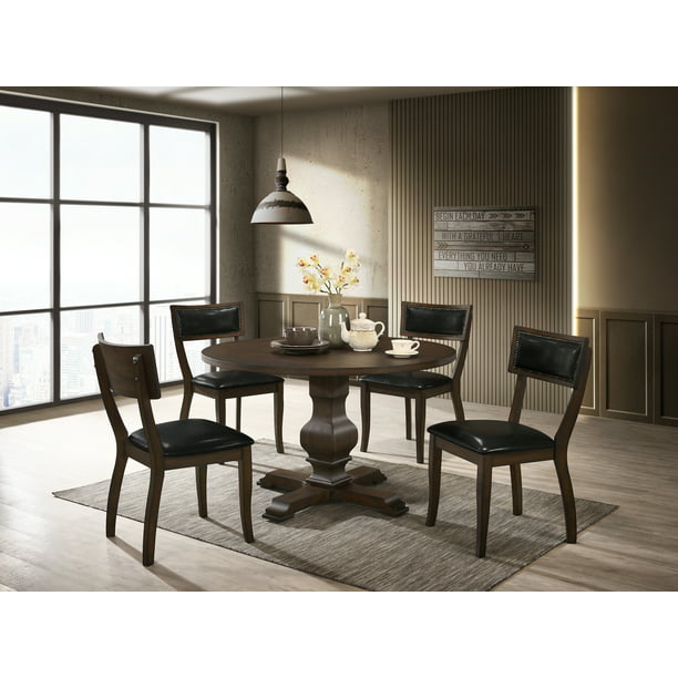 Havre Burnished Oak Finished Wood 5, Zenfield Dining Room Chairs 2021