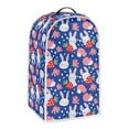 thumbnail image 2 of HELLHERO Bunny Strawberry Bloom Dustproof 15.94"H x 9.45"L x 7.28"W Mixer Blender Cover Proof Stain Univesal Kitchen Accessories for Home Kitchen Indoor, 2 of 6