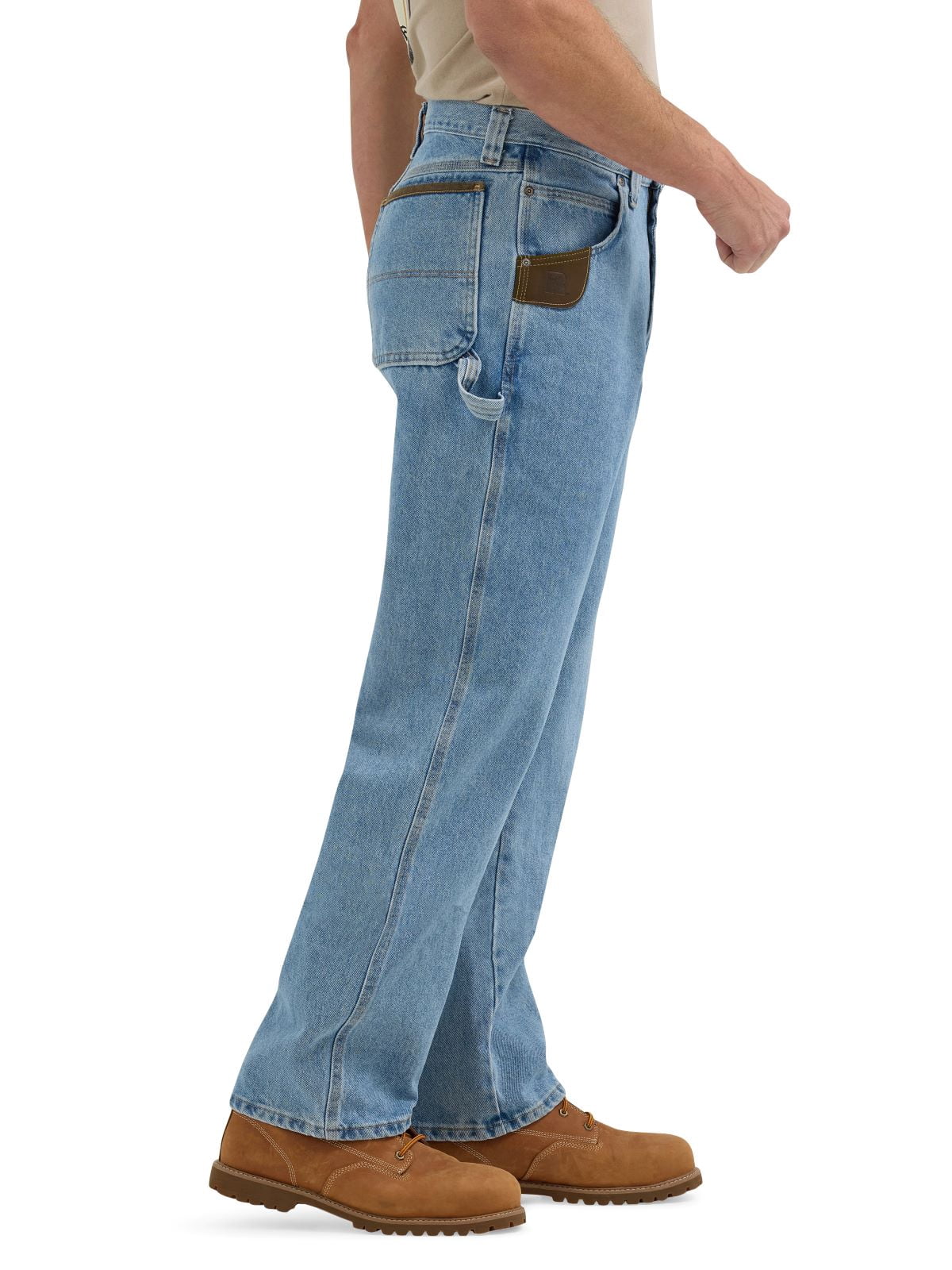 Wrangler® Men's and Big Men's Riggs Carpenter Pant with Tool Pocket (Sizes 30-60)