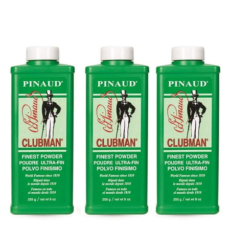 3 Pack - Pinaud Clubman Powder 9 oz