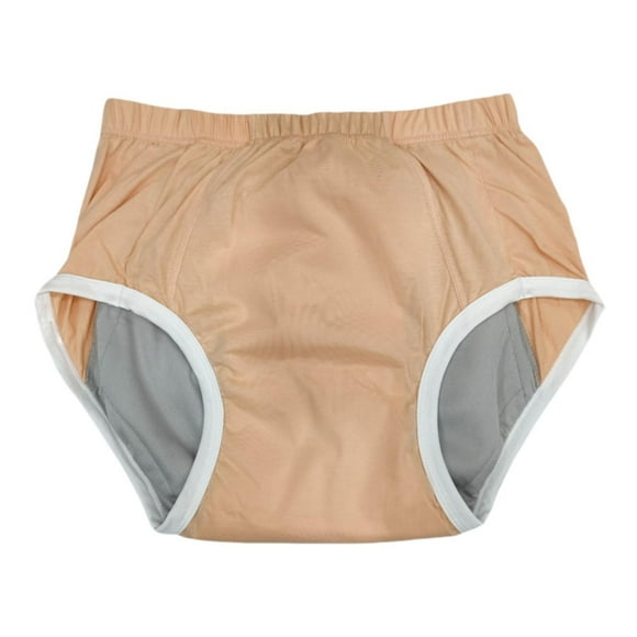 Pañal para adultos, protector de incontinencia, a prueba de fugas, para personas mayores, mujeres, hombres y viajes. Naranja L