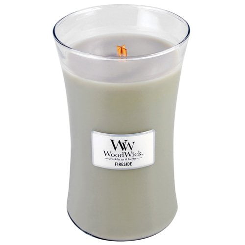 WoodWick Large Fireside Candle 