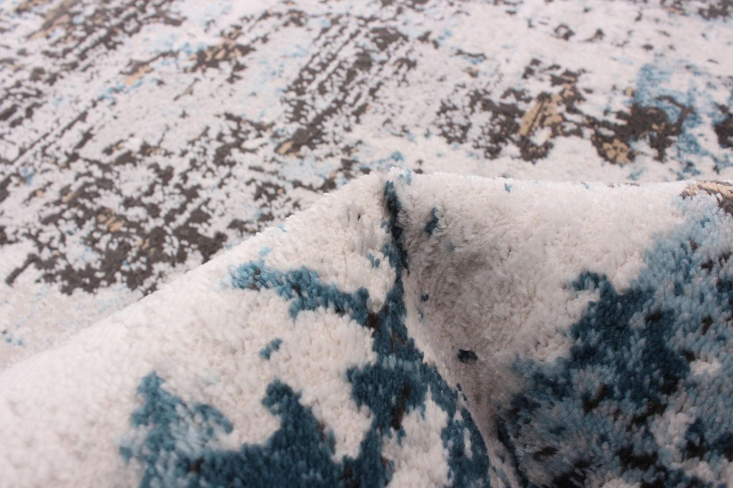ECARPET Modern Abstract Area Rug Sparrow Collection
