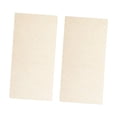 thumbnail image 4 of Fengbin 2 Pieces Felt Bulletin Board Tiles Cork Board Sturdy Creative Push Pin Board for Light Camel 3x6cm, 4 of 9