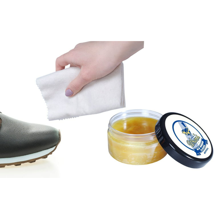 Shoe Boot Grease Dubbin Wax, Nourishment And Waterproofing For