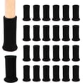 thumbnail image 1 of 24pcs of Chair Sock for Chair Legs, Furniture Legs, Non-Slip Pads for Fits 1"-2" Diameter Chair Legs (Black), 1 of 5
