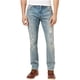 thumbnail image 2 of Jeans de Pierna Recta Tommy Hilfiger para Hombre Azul 38W x 34L, 2 of 2