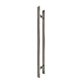 thumbnail image 1 of 72″ Back-to-Back Entry Door Pull / Push Handle – Rectangle ‘H’ Ladder Style, Modern Design | 304 Stainless Steel, Satin Brushed Finish | Residential & Commercial Use, 1 of 1