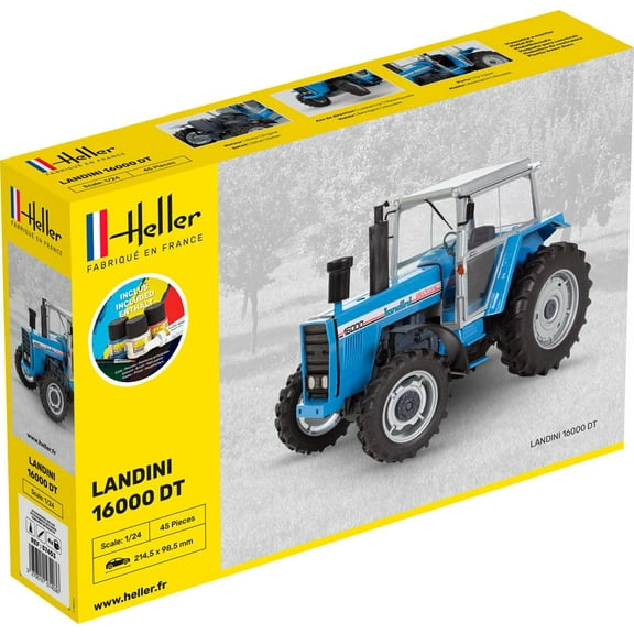 Heller 57403 STARTER KIT LANDINI 16000 DT 1/24