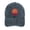 Navy, variant on Cinnamon Roll Gray Baseball Cap for Men Women, Adjustable Snapback Hats Cotton Hat