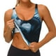 thumbnail image 3 of Fotbe Blue Thunder Storm Dragon Sujetador Deportivo Largo sin Aros para Mujer con Almohadillas y Soporte Medio, Transpirable y Absorbente, Camiseta Tipo Chaleco o Tank Top-Medium, 3 of 8