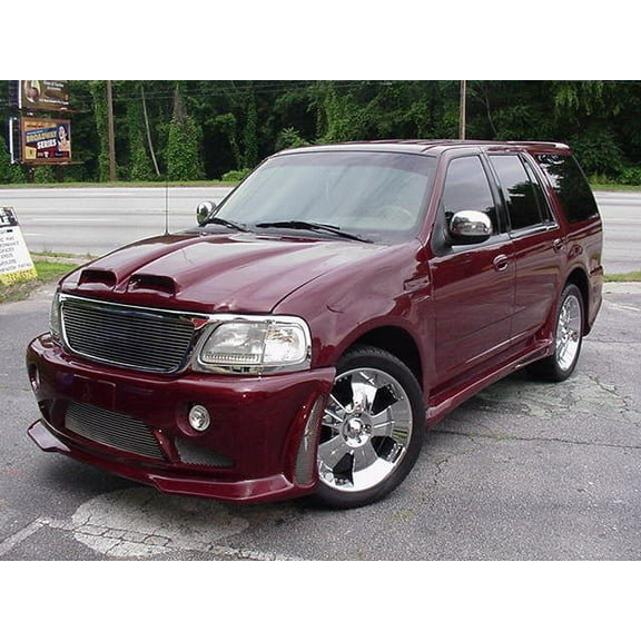 For The BlingLights Brand Fog Lamps for 1997-2002 Ford Expedition with Sarona Body Kit