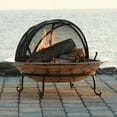 thumbnail image 3 of Good Directions 37 Inch Powder Coated Steel Extra Large Fire Pit Spark Screen, 3 of 4