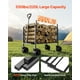 thumbnail image 4 of Vagón plegable plegable VEVOR 250 kg 220 L con ruedas y banco, 4 of 9