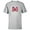 Athletic Heather, variant on Disney Minnie Mouse Amiga Head Icon Magic Friend Spanish- Short Sleeve T-Shirt for Kids - Customized-White