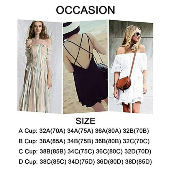 Wing Shape Sticky Bra Silicone Breathable Strapless Bra Adhesive Push Up Invisible Backless Bras For Women